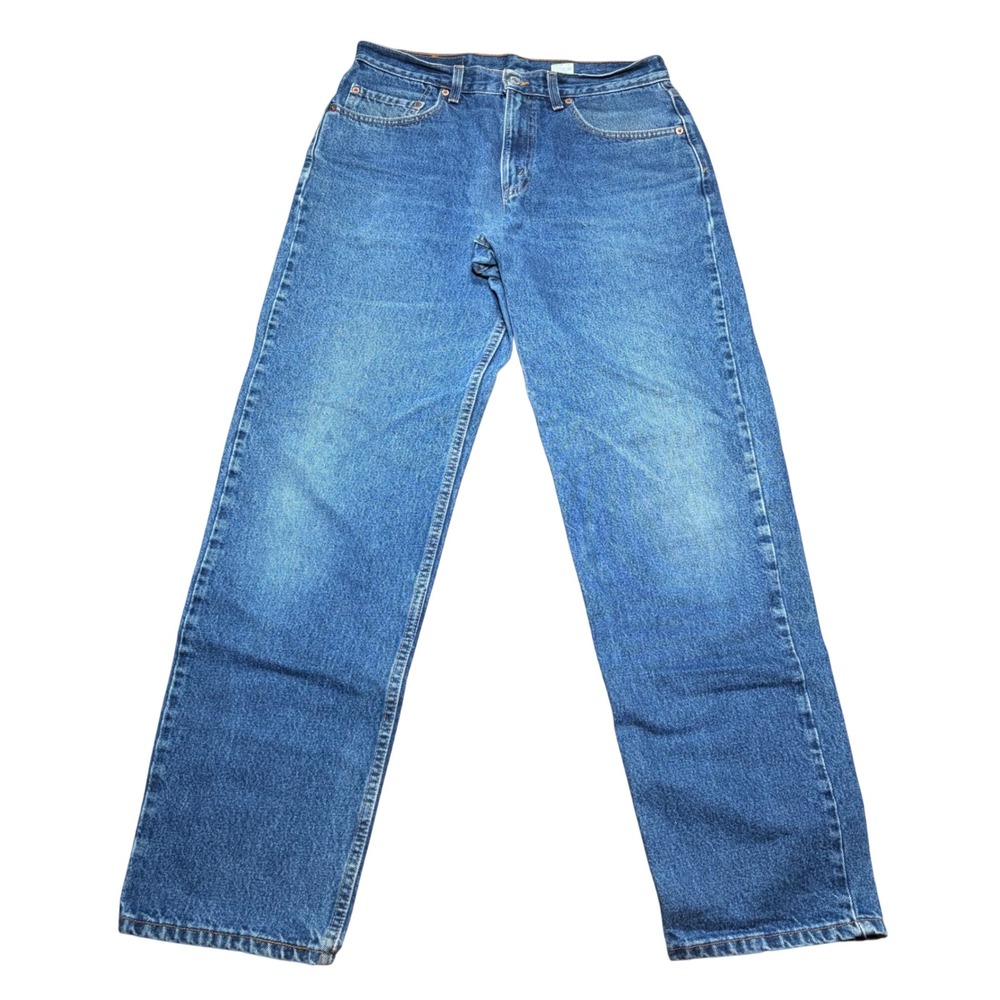 Vintage Levis 550 Relaxed Fit Jeans Mens 34x34 Blue Made in USA 1999 Denim